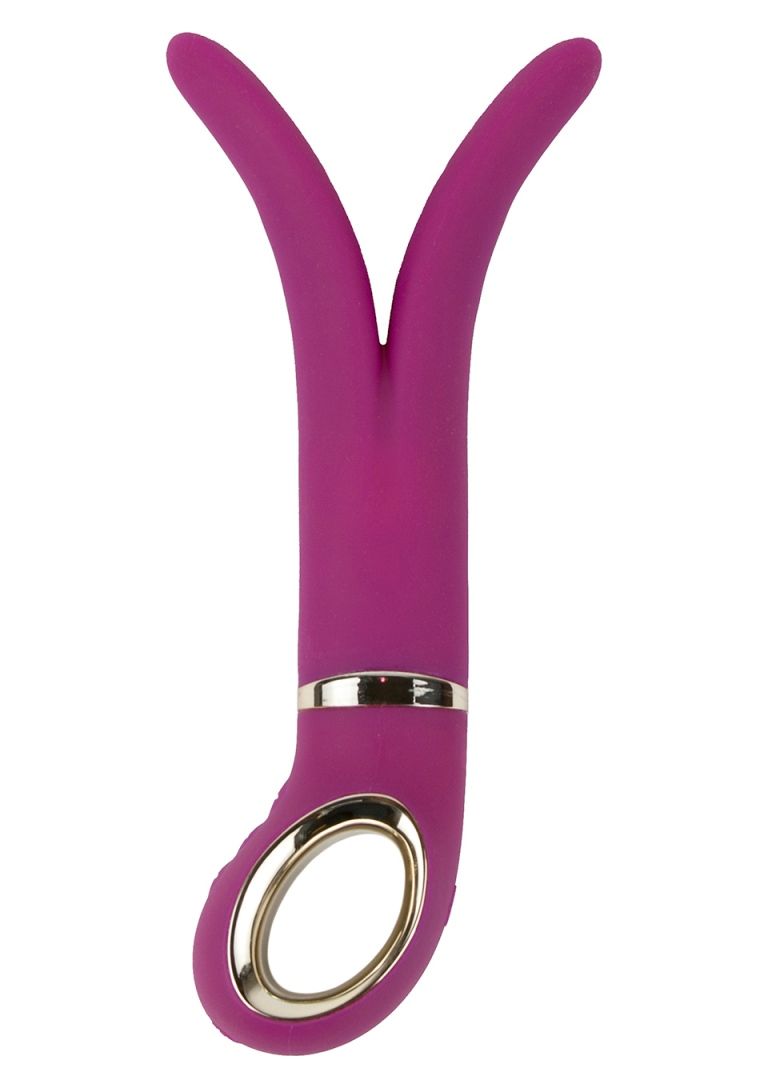 Gvibe² has now 100% extra power as it boasts 3 powerful moto... Fun Toys - Gvibe 2 - Sweet Raspberry photo