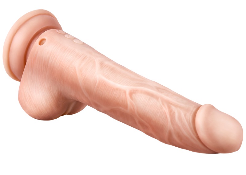 Erocome - Ophiuchus Thrusting Dildo - Vanilla photo-7