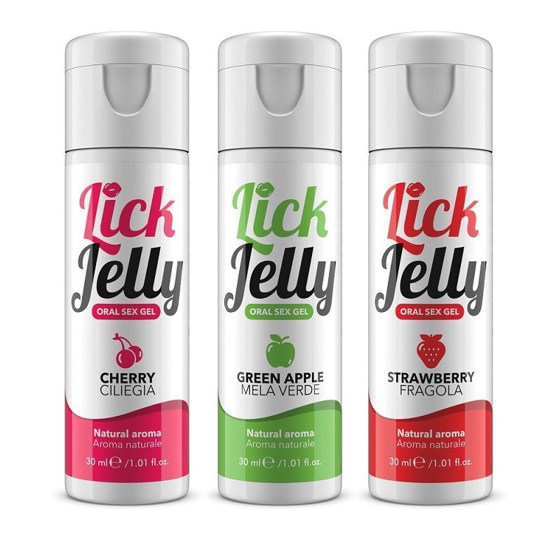 Sensilight - Lick Jelly Green Apple Lube - 30ml photo-2