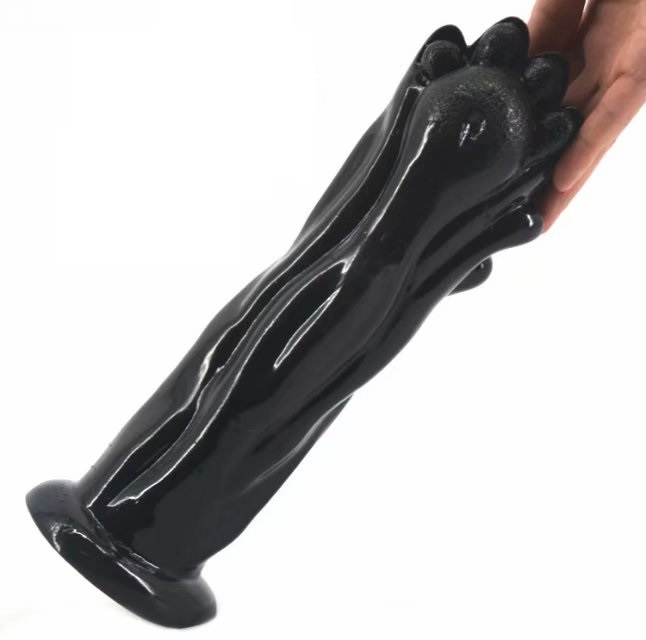Bear claw anal plug, environmental healthy, easy clean, perf... FAAK - Bear Claw Anal Plug - Black photo-2