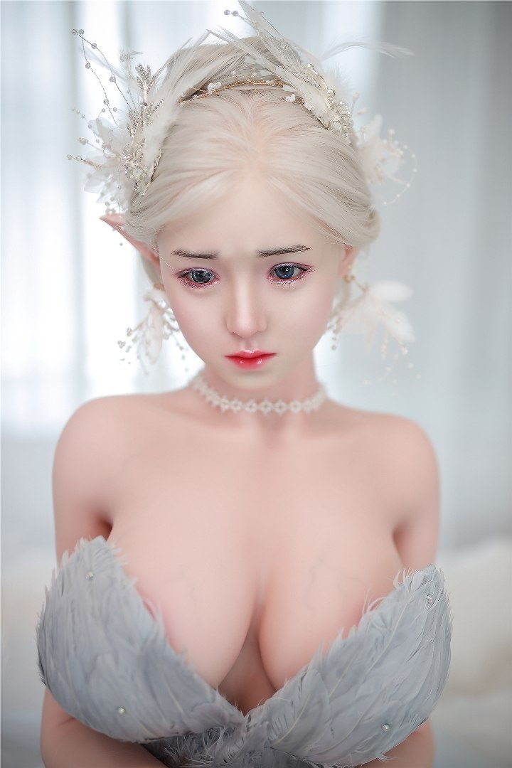Elf Aerin Fantasy Realistic Sex Doll, TPE body with Silicone Head 157 cm (5'2 ft) photo