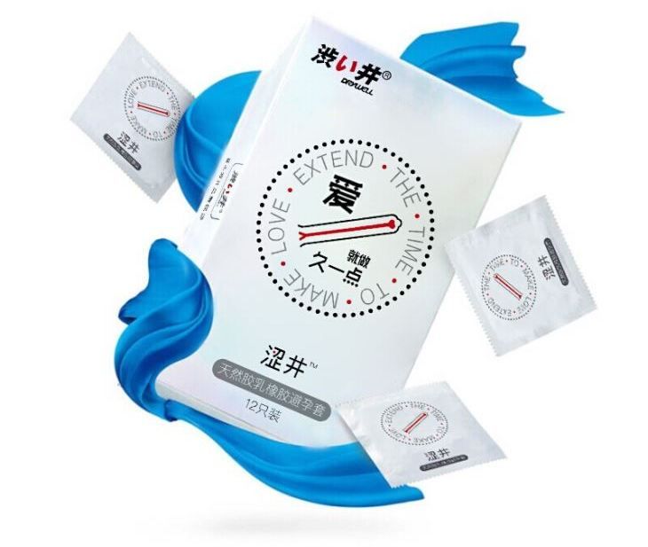 Super long lasting man delay condom with duration lubricant
... Drywell - Love Extend Condoms 12's Pack photo-12