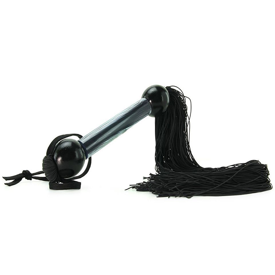 Spankingly delicious rubber whip adds play to any scene.
Tou... Sportsheets - Large Rubber Whip - Black photo-5