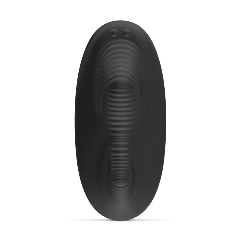 The Vibe Pad is an innovative vibration pad equipped with tw... Easytoys - Vibe Pad Double Vibration - Black photo-7