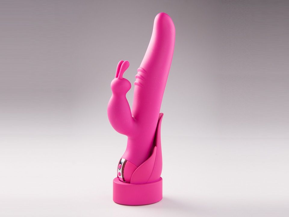 Swan - Adore Beauty Vibrator - Pink photo-3