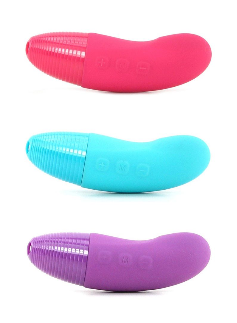 For use in one-play or foreplay, Ako will curl your lips and... PicoBong - Ako - Blue photo-17