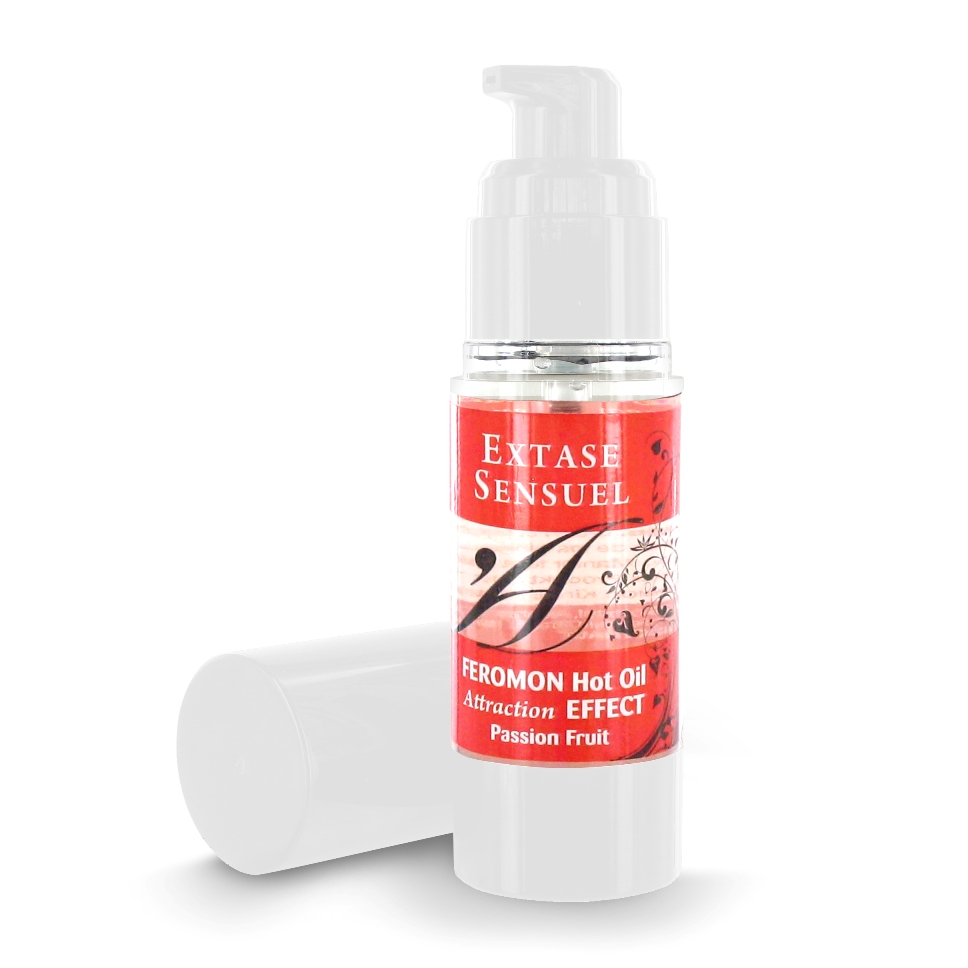 Extase Sensuel - Pheromone Hot Oil Passion Fruit - 30ml photo-2