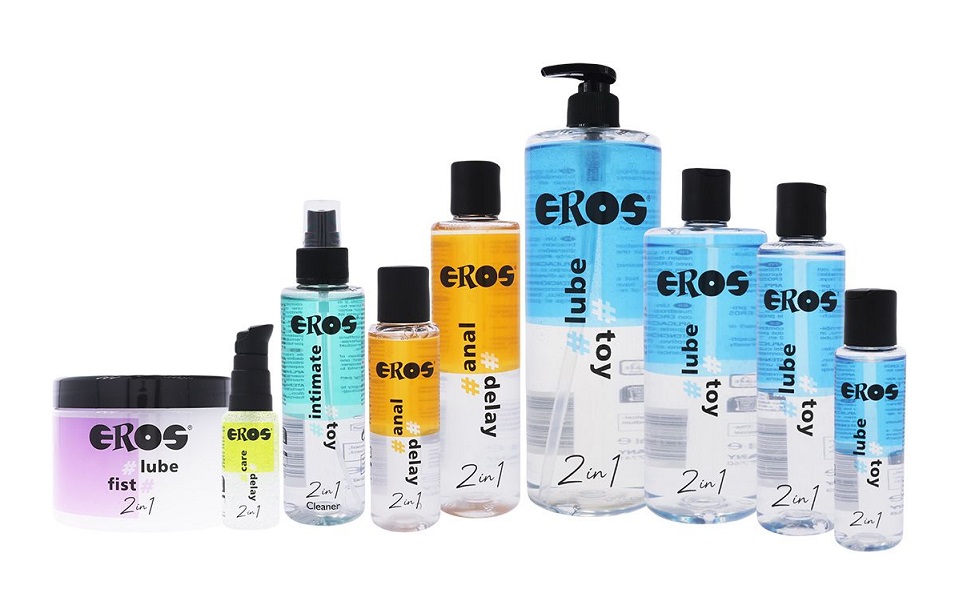Introducing Eros #lube #Toy Lubricant 100 ml, the ultimate 2... Eros - 2in1 Personal & Toy Water-Based Lube - 100ml photo-4