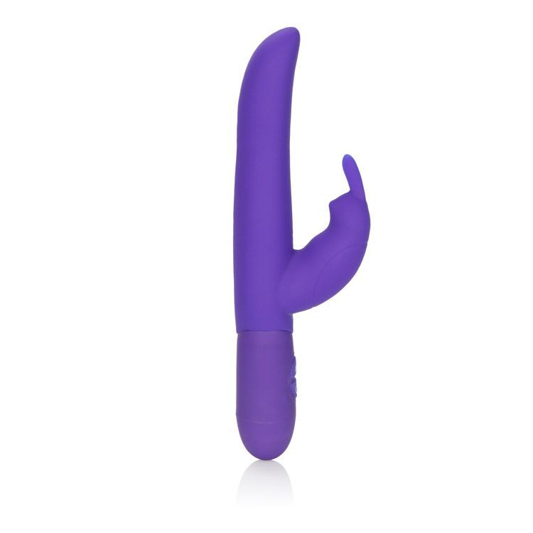 The Posh 10-Function Bounding Bunny is a super-slim, seamles... CEN - Posh Bouncing Bunny Rabbit Vibrator - Purple photo-2