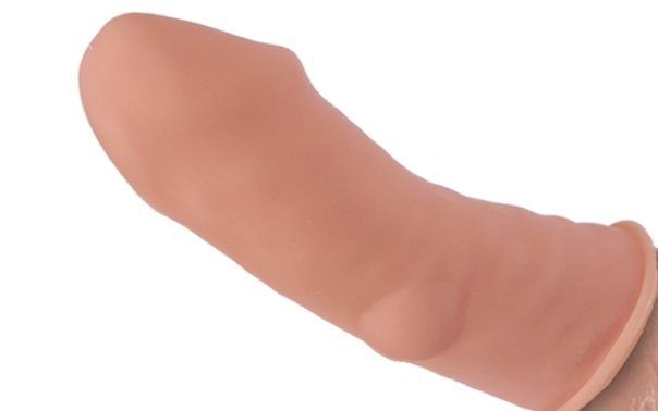 Kokos Extreme Sleeve ES. 001 - very elastic nozzle on the pe... Kokos - Extreme Cock Sleeve 37x125mm photo-2