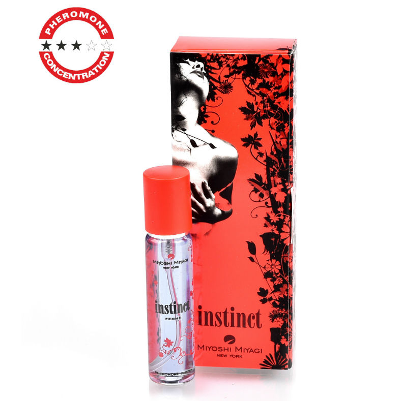 Sophisticated perfume for women enriched with Miyoshi Miyagi... Miyoshi Miyagi - New York Instinct Woman - 15ml photo-2