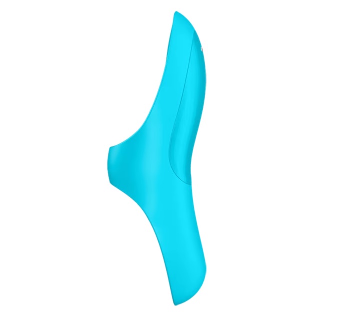 The Satisfyer Teaser is perfect for versatile stimulation of... Satisfyer - Teaser Finger Vibrator - Blue photo-3