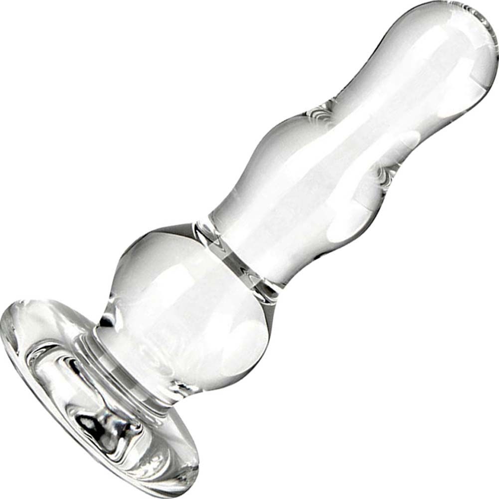 Whether you’re experienced with anal play or just a newbie, ... Glas - 4″ Glass Butt Plug photo-3