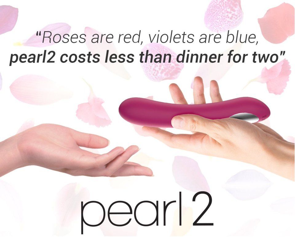 The world’s most technologically advanced G-spot vibrator, d... Kiiroo - Pearl 2 Teledildonic Vibrator - Purple photo-4
