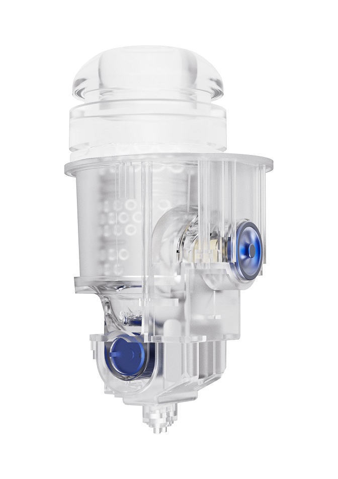 FUSION X by HIDDEN DESIRE is a unique collection of masturba... Hidden Desire - Aqua Bubble Masturbator - Blue photo-6