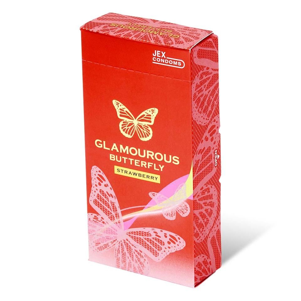 Dessert in parfait grade! Adding extra tastes and colors to ... Jex - Glamourous Butterfly Strawberry 6's Pack photo-14
