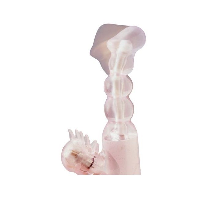 Rolling function Directly hit all pleasure spots!
Product s... NPG - Rolling Burst Vibe Rabbit - Pink photo-2