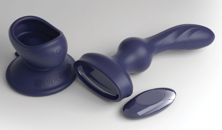 The Wall Banger P-Spot is designed to create the ultimate ex... 3Some - Wall Banger P-Spot Vibe - Blue photo-6