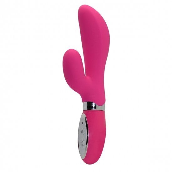 The Levina Big G Vibrator is a gorgeous mini rabbit. It is m... Aphrodisia - Levina Big G - Rose photo-2