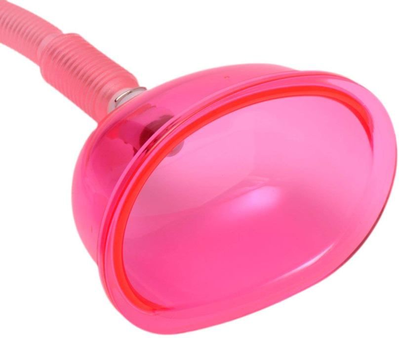 Experience new levels of titillation! With the Size Matters ... Size Matters - Vaginal Pump Kit - Red photo-2