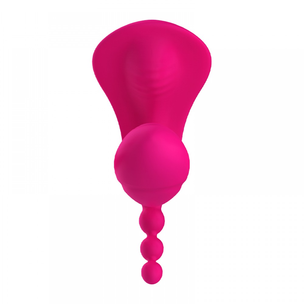 Designed for simultaneous G-spot, clitoris and anus stimulat... MyToys - MyThumper - Hot Pink photo-6