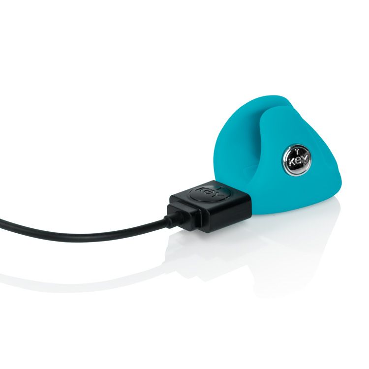 Enjoy powerful pleasure with ultra power. Designed to give y... Key - Pyxis Massager – Blue photo-9