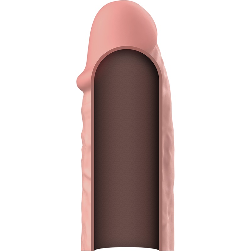 Increase your girth and intensify the pleasure for both of y... VirilXL - V3 Penis Extender - Flesh photo-6