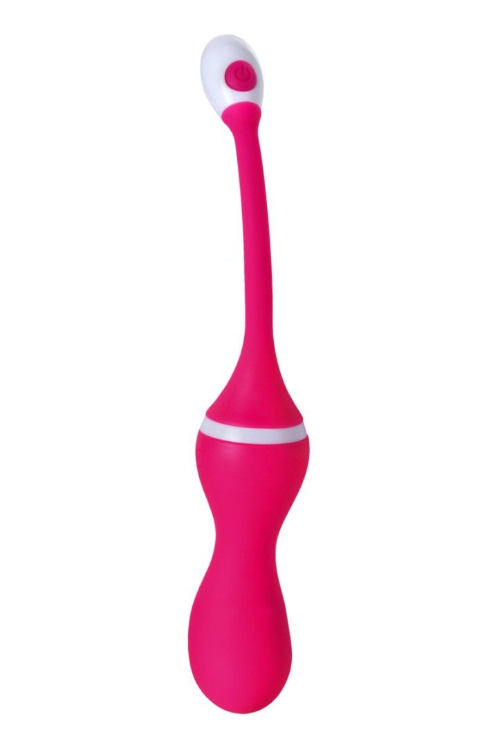 JOS - Viki Heating Vibro Balls - Pink photo-5