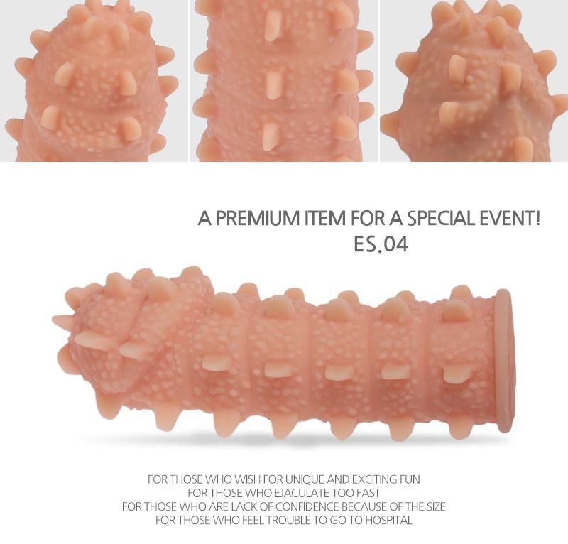 Kokos - Extreme Cock Sleeve 43x145mm photo-4