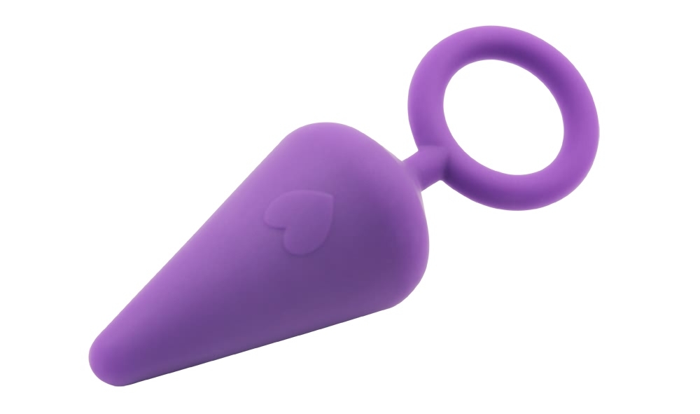 Easy Loop Base, Phthalates Free, Smooth Satin Finish.
Mate... Chisa - Candy Plug M - Purple photo-2