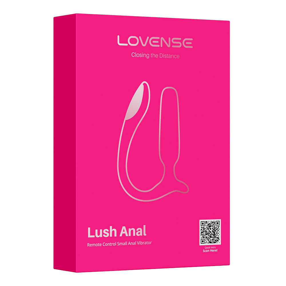 Lovense - Lush 可APP控后庭震动器 - 粉色 照片-8