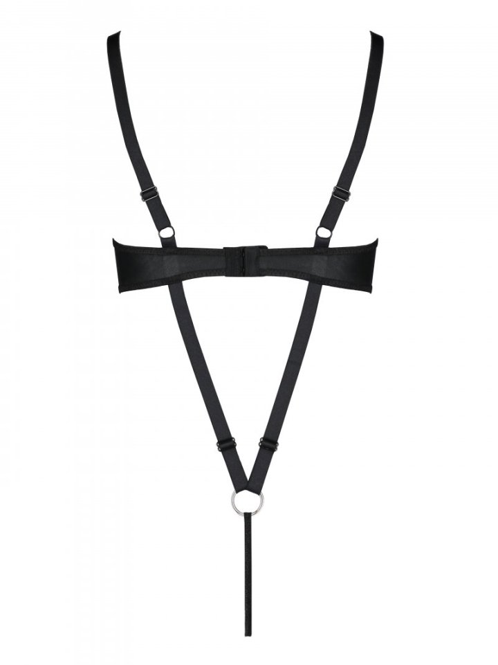 The unique Celine leather body by Passion was created to tem... Passion - Celine Body - Black - S/M photo-6