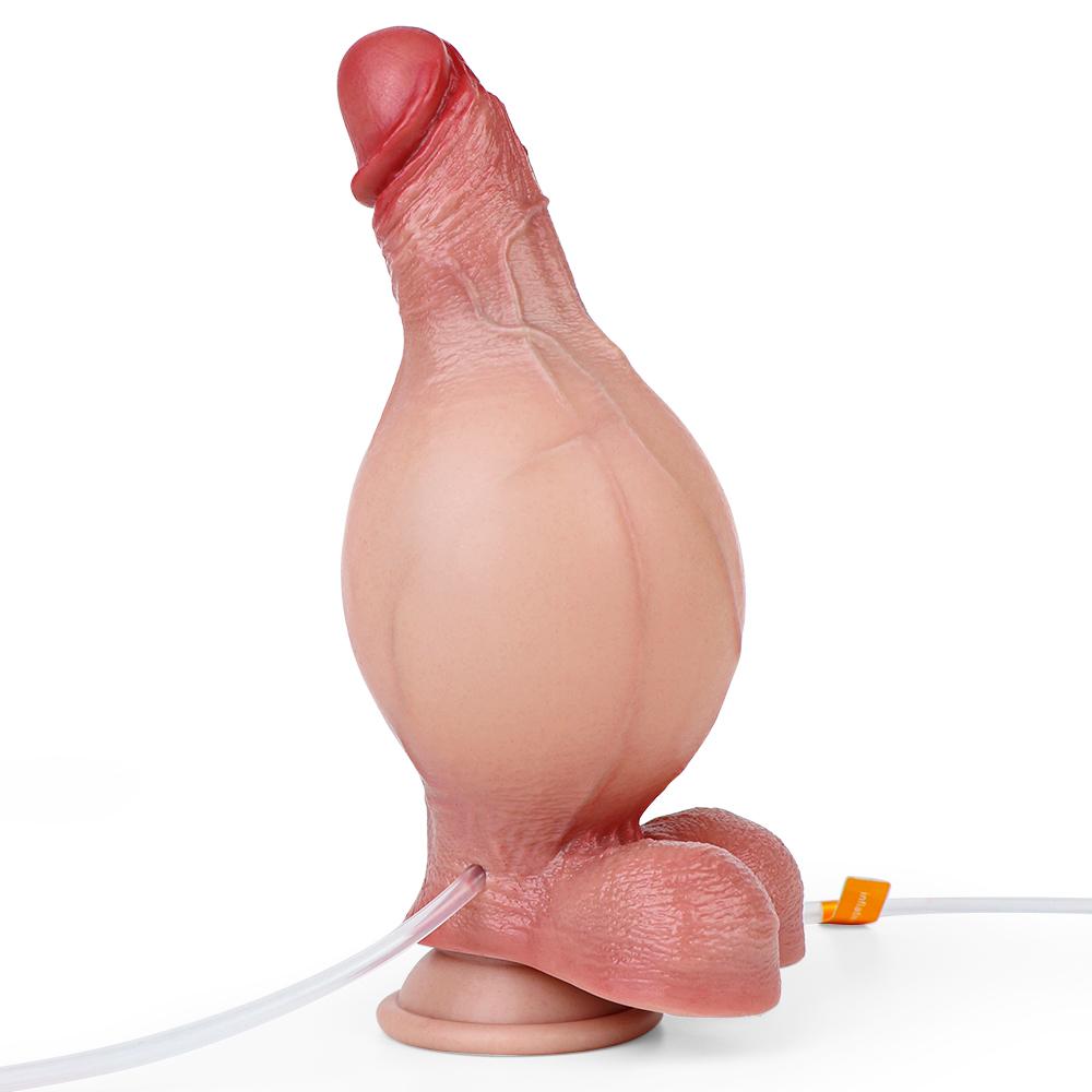 FAAK - Alexander Squirting Dildo - Flesh photo-7