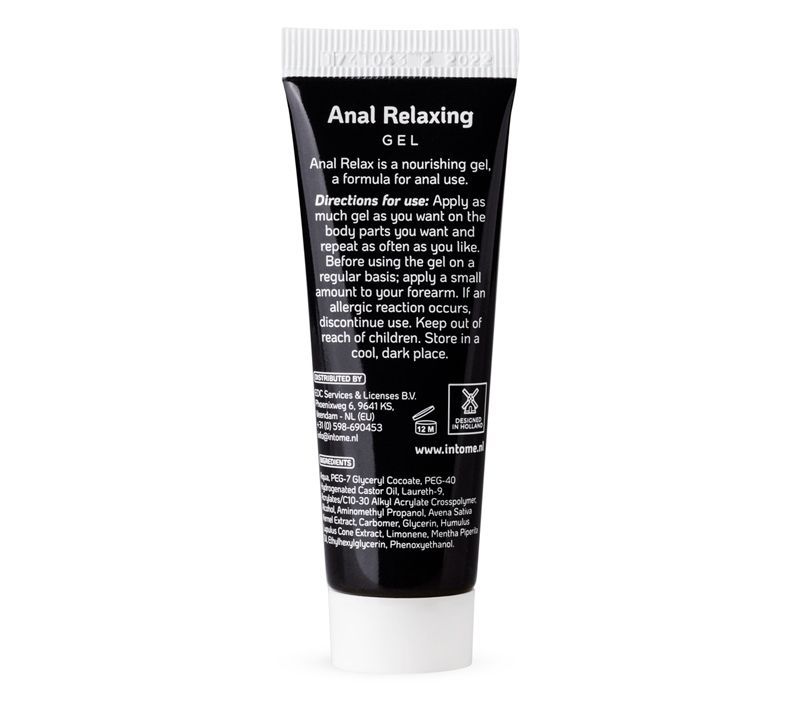 Intome - Anal Relaxing Gel - 30ml photo-2