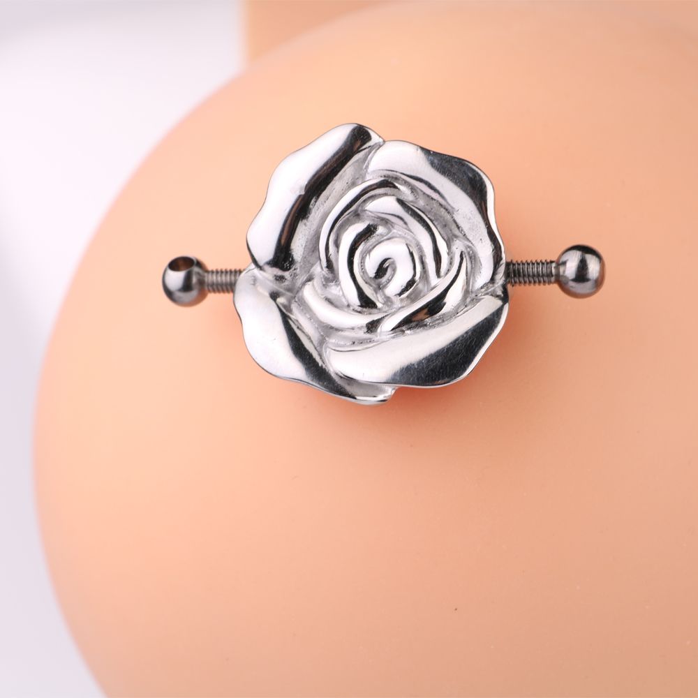 FAAK - Rose Metal Nipple Clamps  照片-6