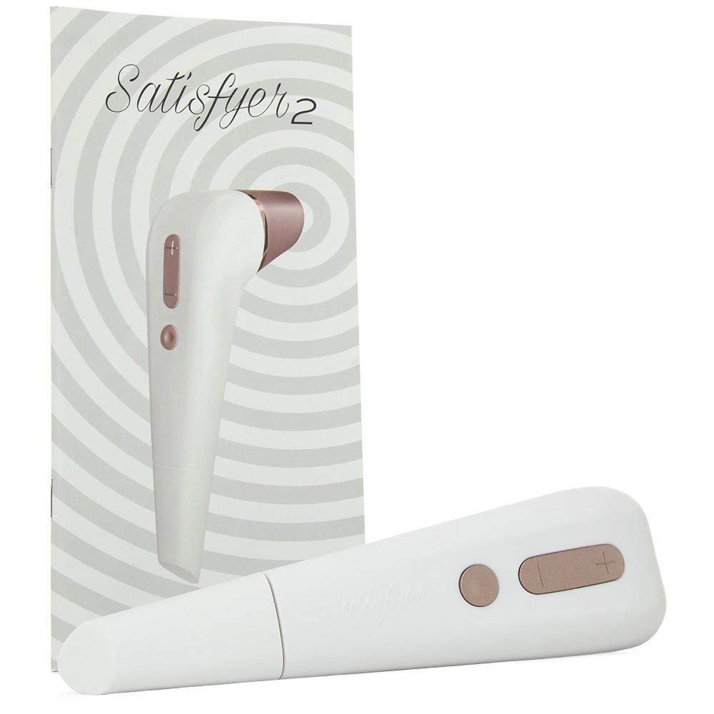 The elegant and popular Satisfyer 2 cannot be missing from a... Satisfyer - 2 Clitorial Massager photo-24