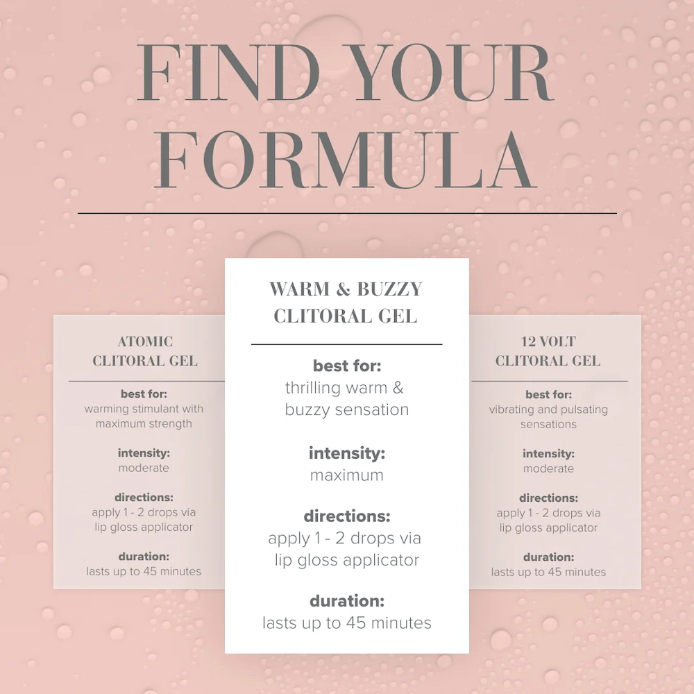 JO® WARM & BUZZY is formulated to be the complete sensation ... JO - Warm and Buzzy Clitoral Stimulant for Her - 10ml photo-5