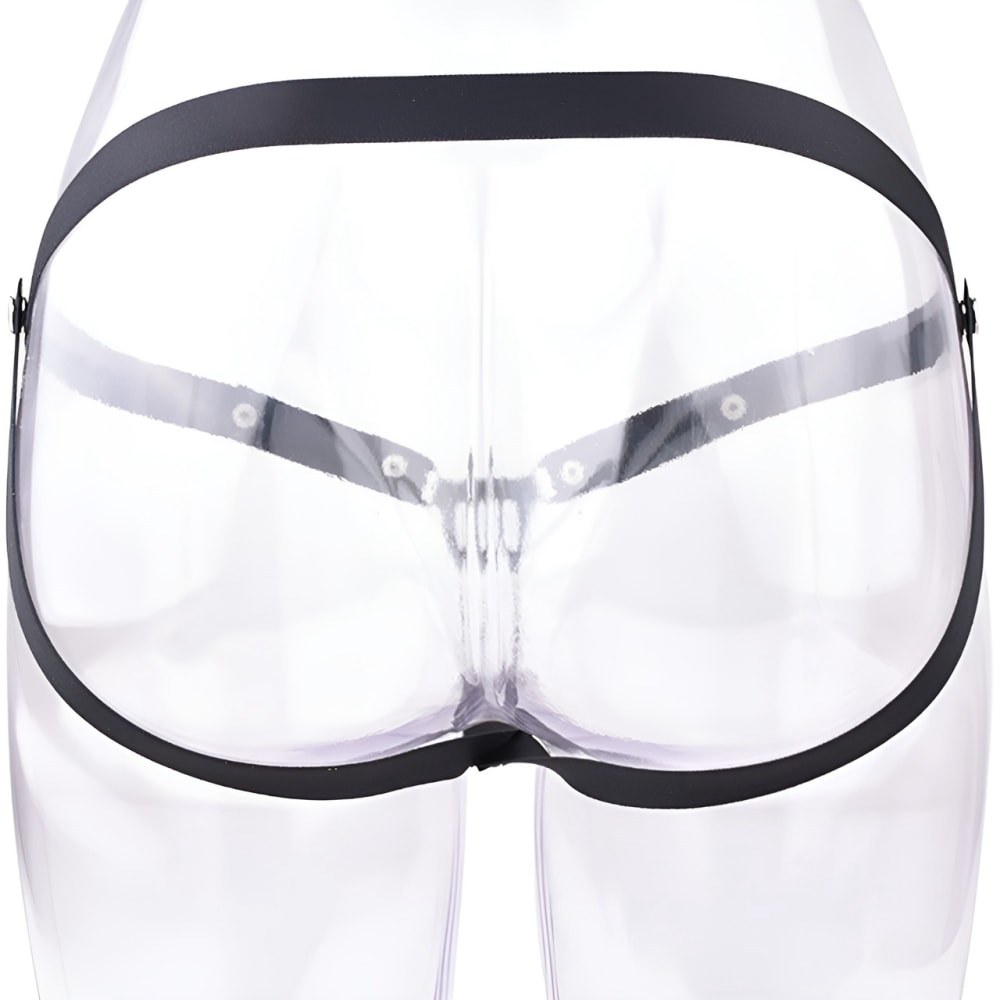 FAAK - Sissy Chastity Belt - Black photo-2