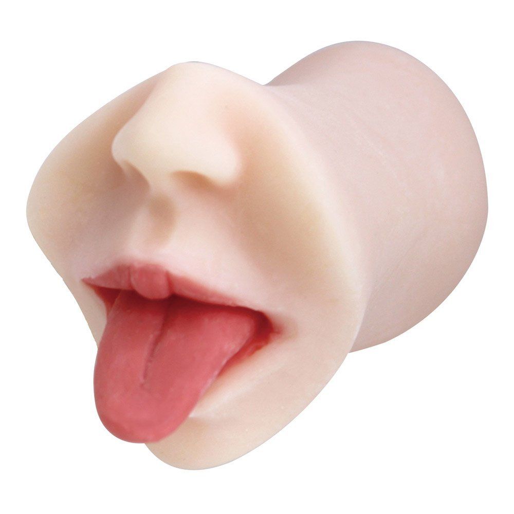 The I Love Cock Mikan Kururugi Long Tongue Blowjob Onahole r... KMP - I Love Fella Hole Mikan Kururugi Masturbator photo-2