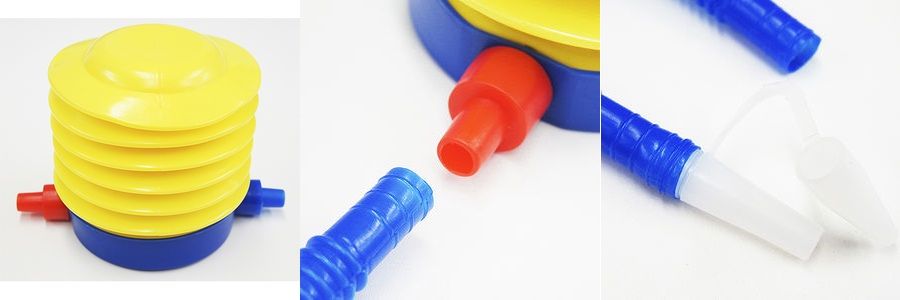 A foot pedal air pump used for air-type goods such as air-du... A-One - Doll Foot Pump - Small photo-2