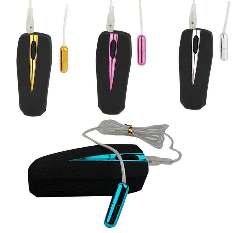 Achieve physiotherapy and masturbating, increase interest pu... Aphrodisia - Victory Mini Bullet - Gold photo-5