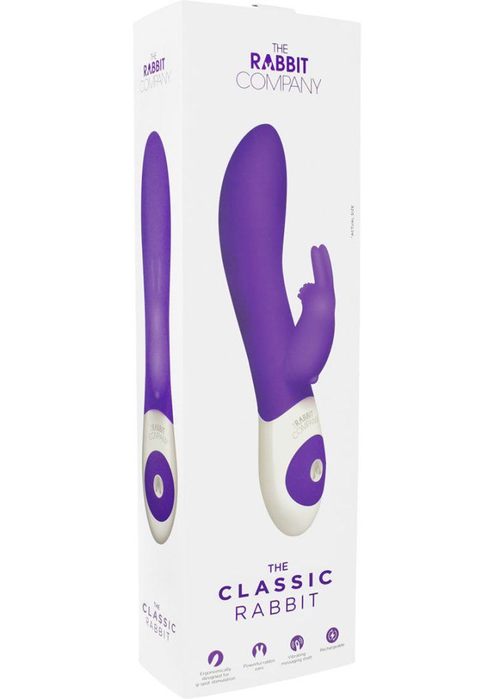 A favorite among women for decades, the Classic Rabbit featu... TRC - The Classic Rabbit - Purple photo-2