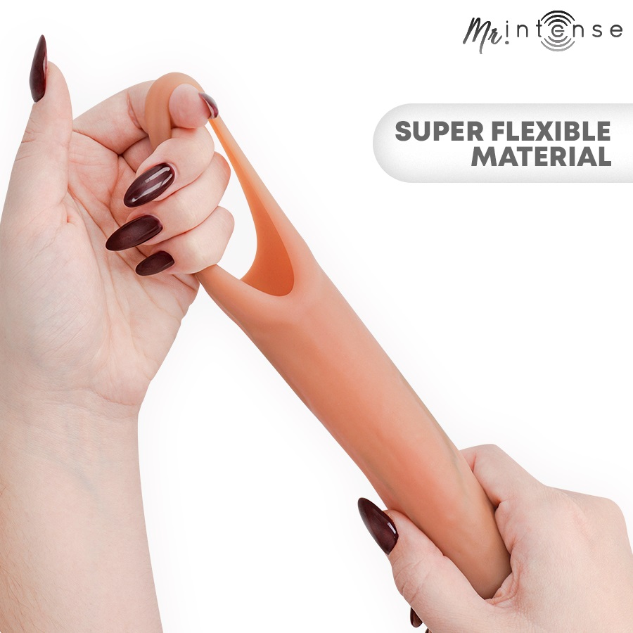 Intense - Arnold M Vibro Sleeve 14.5cm - Skin photo-5