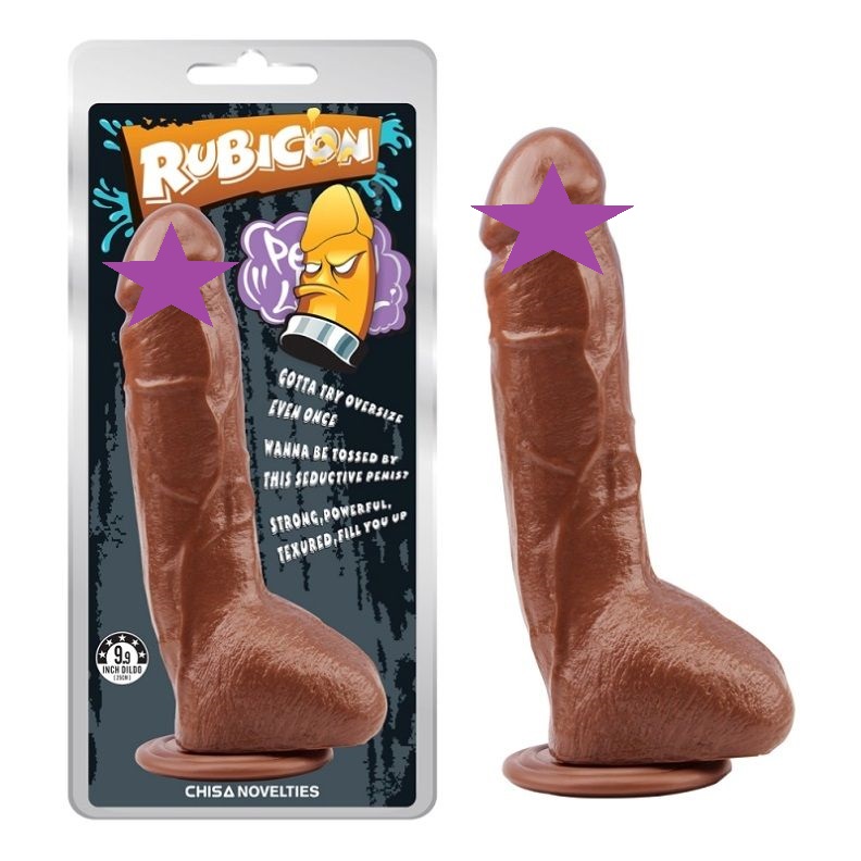 Chisa - 9.9″ Dildo - Brown photo-2