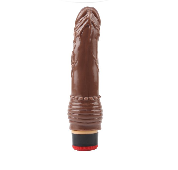Material:T-Skin
Product Size:19cm.¢3.3cm
Product Weight:0.14... Chisa - 7.6″ Vibe Cock TPE - Brown photo-5
