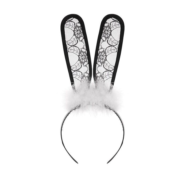 SB - 性感兔子服裝 - 黑色 照片-8