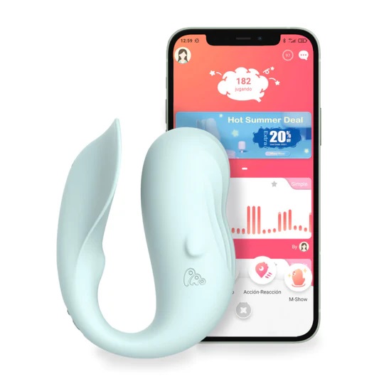 Bluetooth Vibrator Monster pub 2 Dr. Whale is calm, cool, an... Monster Pub - Dr. Whale 2 G-Spot Heating Vibrator photo-2
