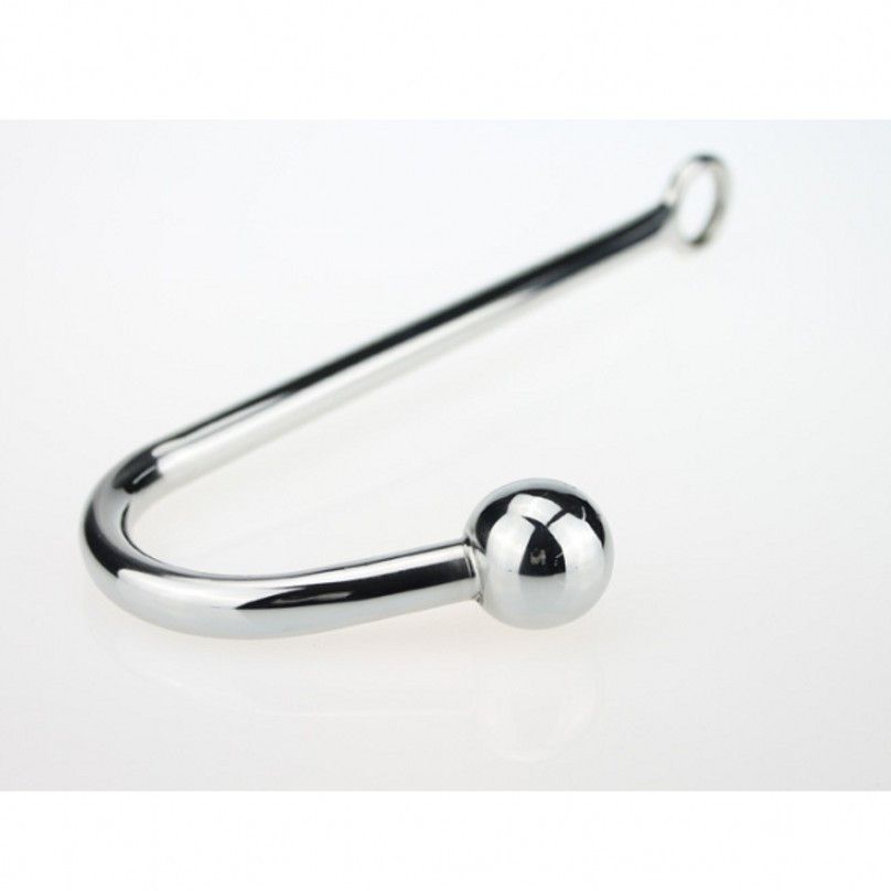 Material: 304 high quality stainless steel MT - Anal Rope Hook with 1 Ball photo-3