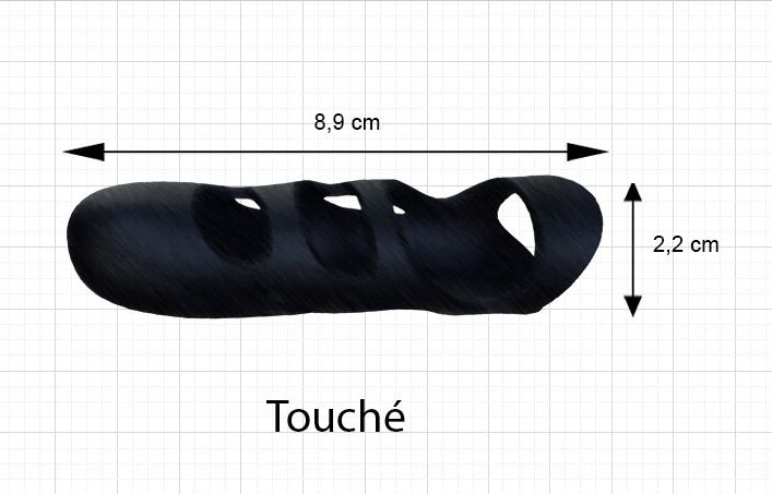 Enjoy new horizons of pleasure with Touché, a small but very... Adrien Lastic - Touche L Finger Vibrator photo-5