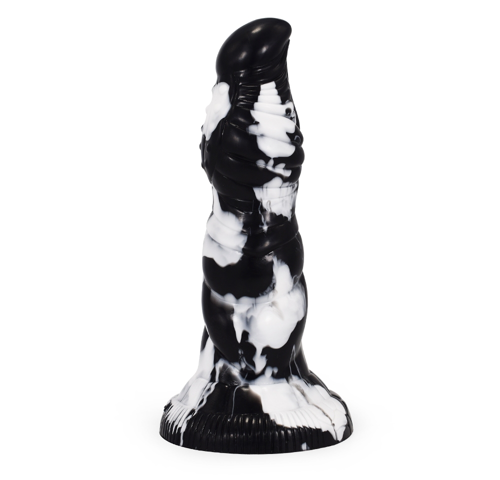 Ancient Mythical Beast–HaeChi animal anal plug, realistic an... FAAK - Mythical Beast HaeChi - Black/White photo-4